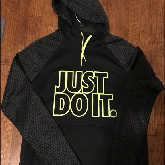 unisex NIKE thermal sweatshirt - Picture 1 of 6